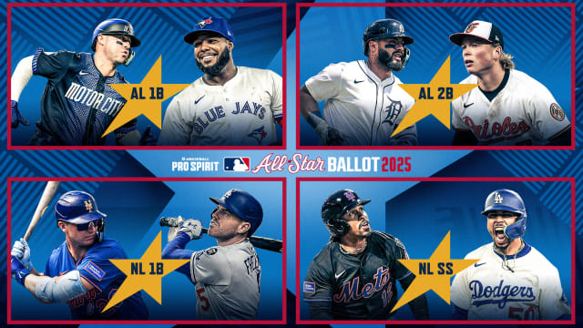 2025 MLB All-Star ballot position battles