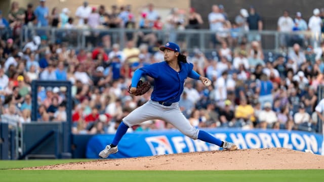 What Shota Imanaga's return means for the Cubs' starting rotation
