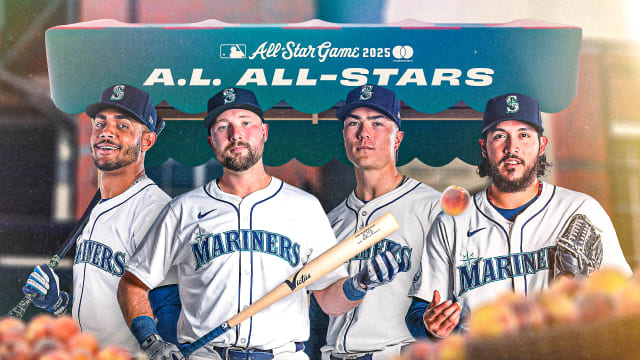 OF Julio Rodríguez, RHP Andrés Muñoz & RHP Bryan Woo Named to American League Roster for 2025 MLB All-Star Game