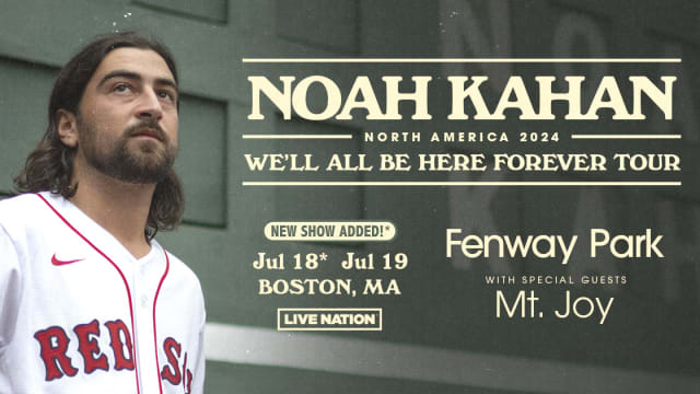 Hall of Fame Tour August, Fenway Park