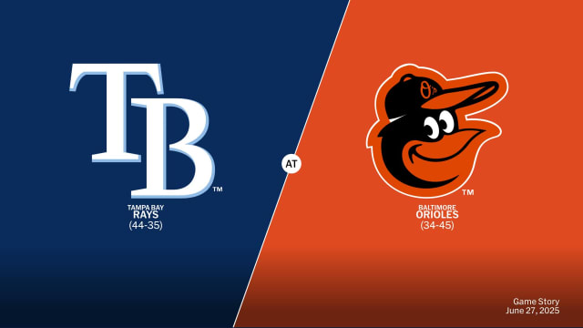 Tampa Bay Rays at Baltimore Orioles Preview - 06/27/2025