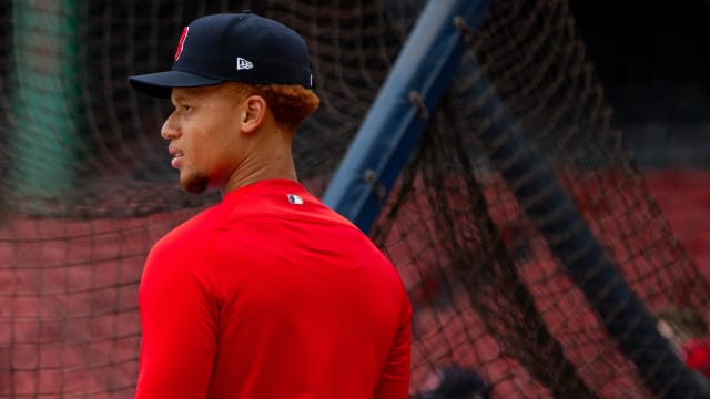 Kristian Campbell ready for first game at first base