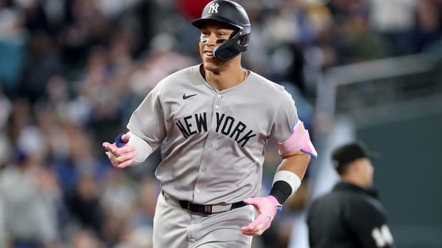 Aaron Judge and the numbers behind his historic start to 2025