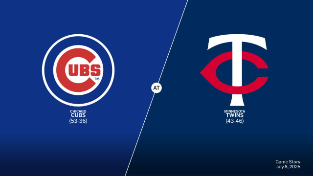 Chicago Cubs at Minnesota Twins Preview - 07/08/2025