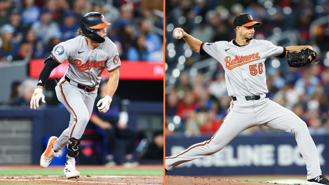 Jackson Holliday, Charlie Morton share Opening Day excitement