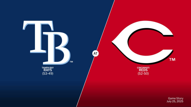 Tampa Bay Rays at Cincinnati Reds Preview - 07/25/2025