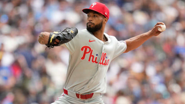 Cristopher Sánchez yields four runs in 5 2/3 innings vs. Brewers