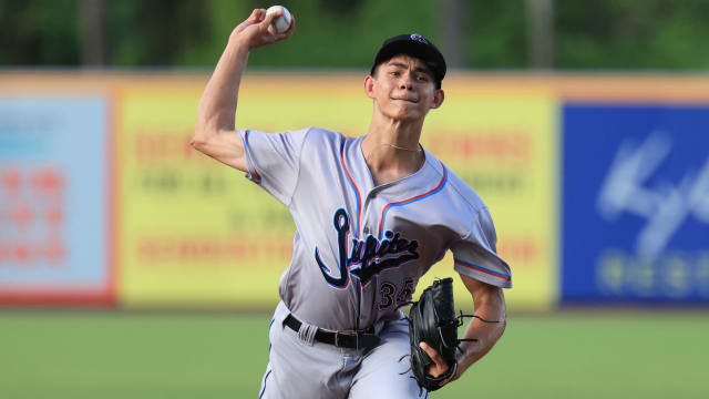 Noble Meyer spins three scoreless, K's 4 in Single-A debut