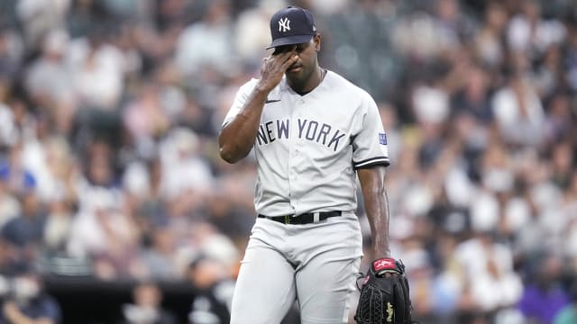 Luis Severino: I Didn't Rush Warm-Up Routine Before Yankees' Loss to Red  Sox, News, Scores, Highlights, Stats, and Rumors