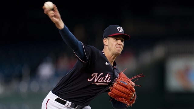Rutledge rebounds for strong home debut in Nats' win