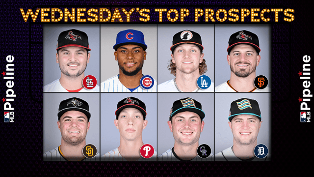 Wednesday's top prospect performers