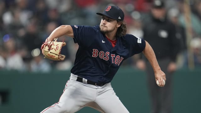 Boston's No. 14 prospect has scoreless outing in MLB debut