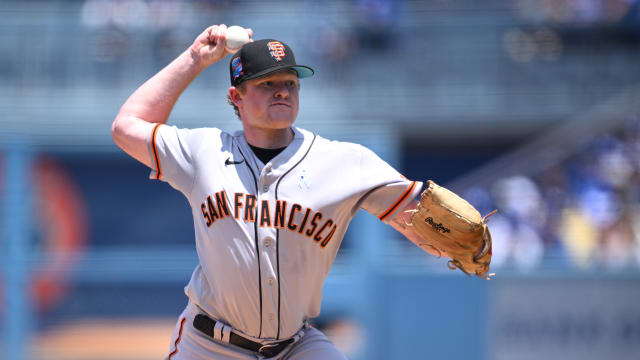 MLB final: Giants secure sweep of Dodgers behind solid Webb and