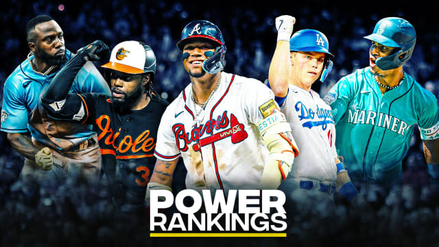 MLB Power Rankings for Week 21