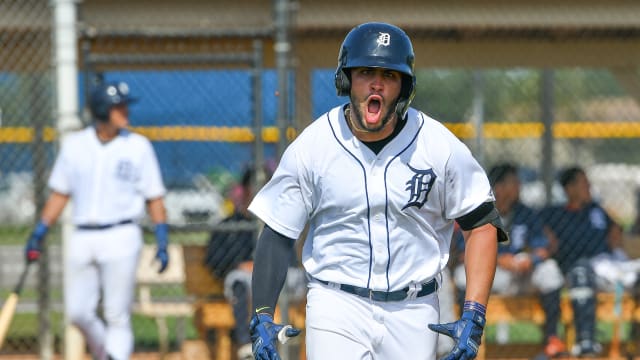 This Tigers prospect is adapting to the cold
