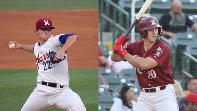 Leiter, Langford deliver standout performances at Double-A