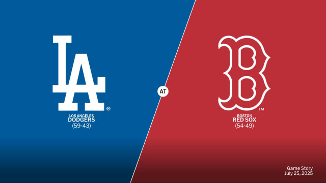 Los Angeles Dodgers at Boston Red Sox Preview - 07/25/2025
