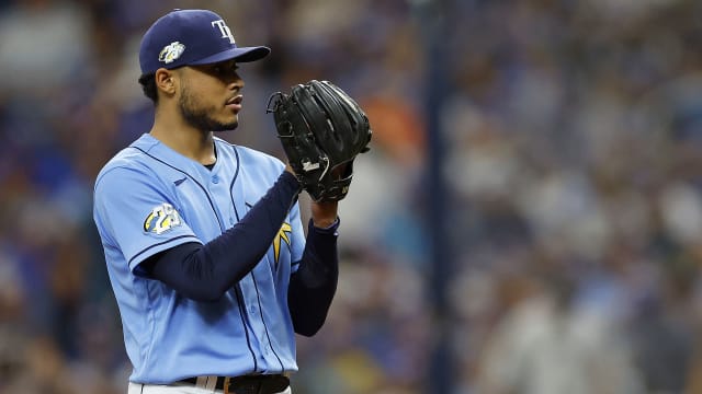 How Bradley worked his way back from Triple-A to Rays' rotation