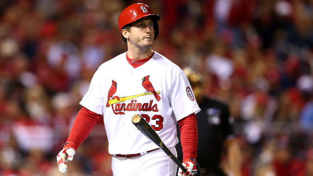 David Freese, hometown hero for the world champion St. Louis Cardinals  St  louis cardinals, St louis cardinals baseball, Stl cardinals baseball