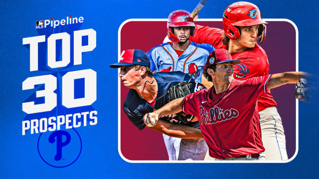 Here are the Phillies' 2024 Top 30 prospects