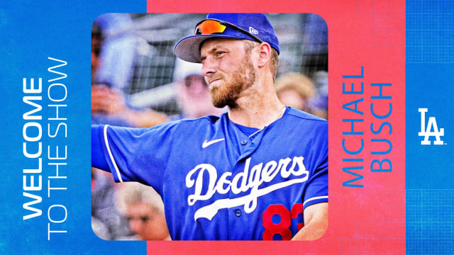 What to expect from Dodgers' Busch in the big leagues