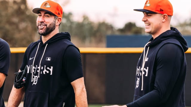 Tarik Skubal excited for new teammate Justin Verlander