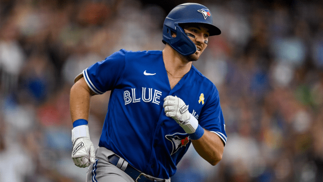 'He's my everything': Horwitz gifts first-homer ball to big brother