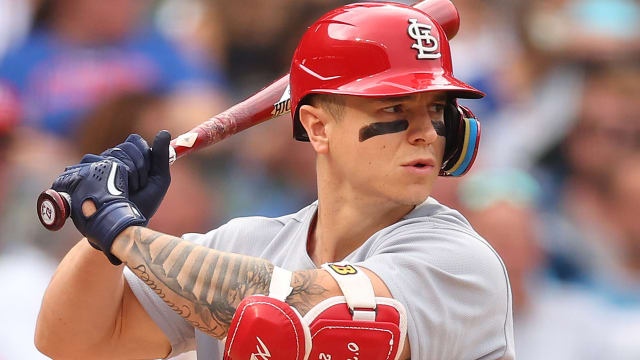 Tyler O'Neill: Outfielder for the Cardinals. His player page says 6'0'' 200  : r/nattyorjuice