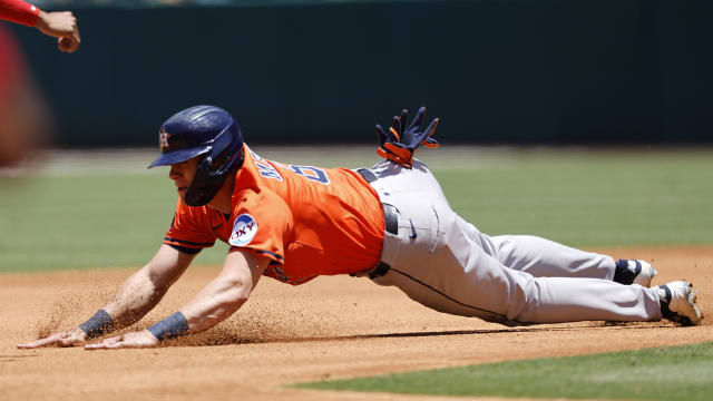 Jake Meyers, Astros beat Angels for series win