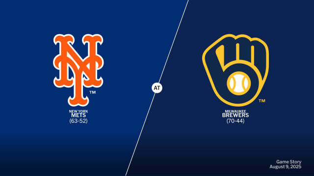 New York Mets at Milwaukee Brewers Preview - 08/09/2025