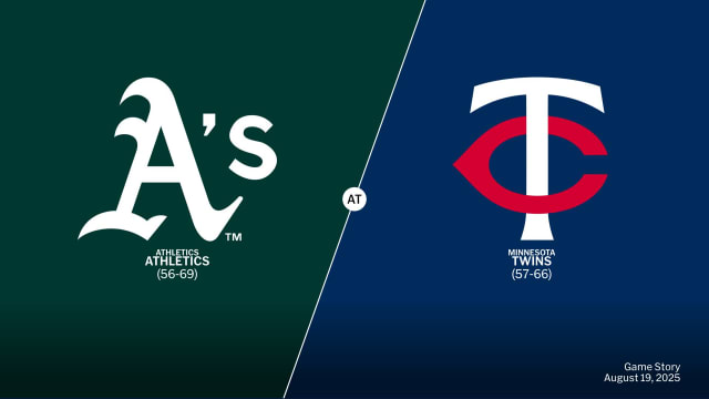 Athletics at Minnesota Twins Preview - 08/19/2025