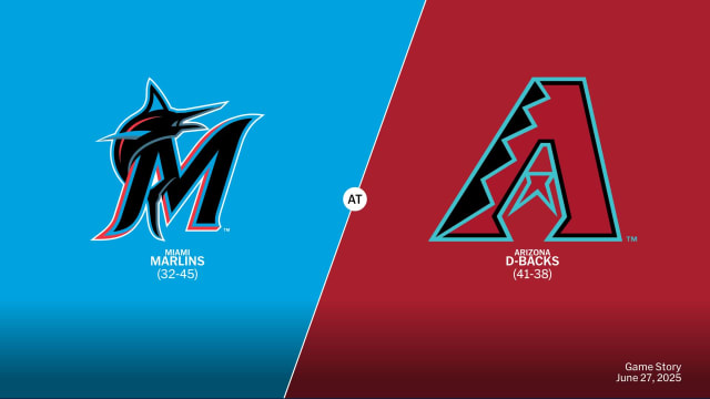 Miami Marlins at Arizona Diamondbacks Preview - 06/27/2025
