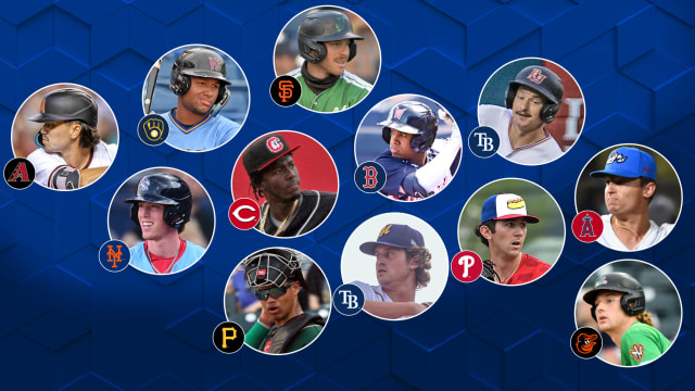 Here's MLB Pipeline's Prospect Team of the Year