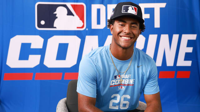 Kyson Witherspoon drafted No. 15 by Red Sox in 2025 MLB Draft