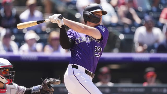 Mickey Moniak homers in Rockies' win over Diamondbacks