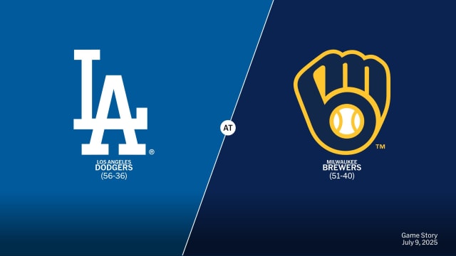 Los Angeles Dodgers at Milwaukee Brewers Preview - 07/09/2025
