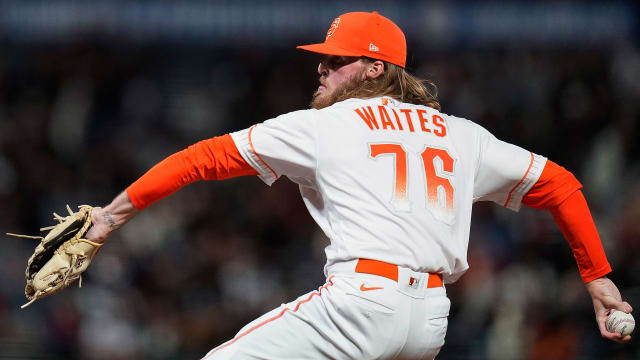 Waites gets audition as SF evaluates pitching outlook