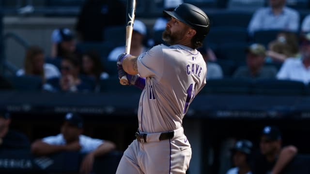 Jake Cave has 4 hits, 3 RBIs as Rockies beat Yankees