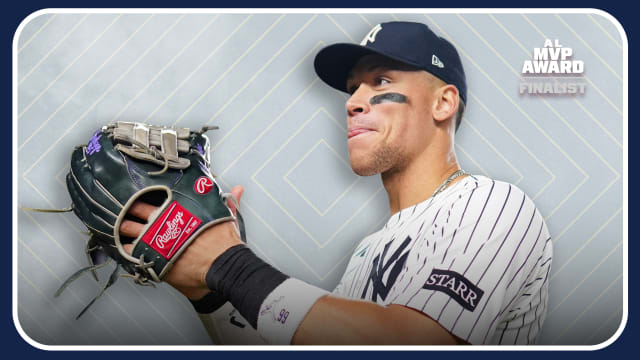 Aaron Judge a finalist for 2025 AL MVP Award