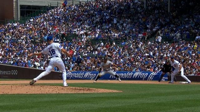 Matthew Boyd's pickoff, quality start lead Cubs past Pirates