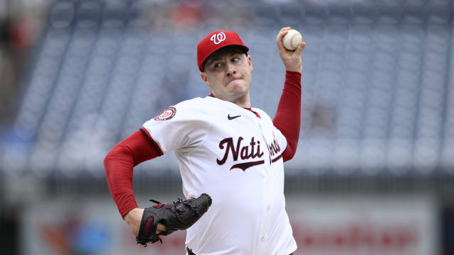 Patrick Corbin joins Rangers ahead of Opening Day