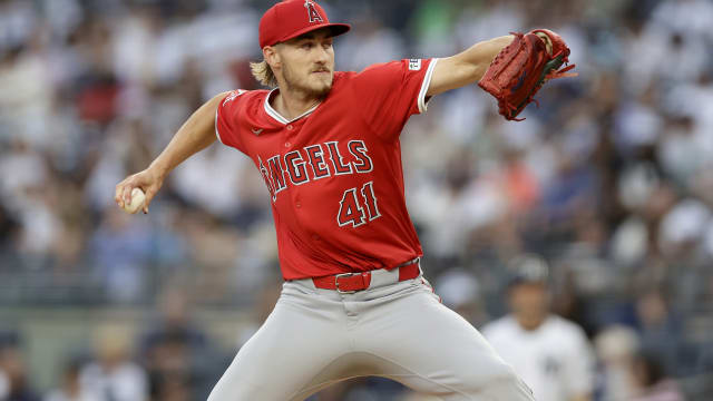 Jack Kochanowicz deals, Angels win series vs. Yankees
