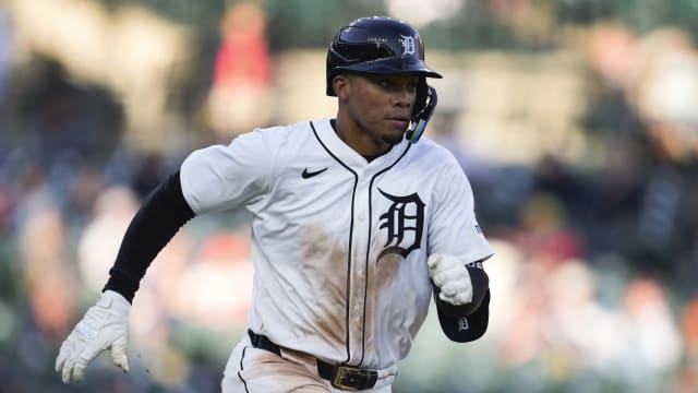 Wenceel Pérez logs first MLB hits, stolen base in Tigers' nightcap loss to  Twins