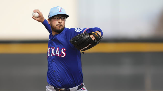 Dane Dunning placed on waivers by Rangers