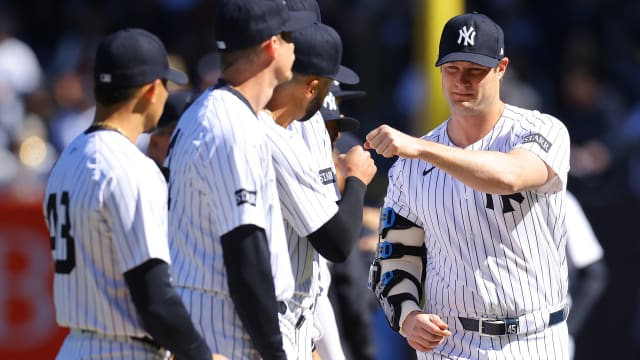 Gerrit Cole discusses Tommy John surgery recovery
