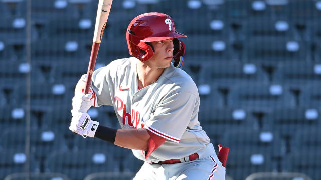 Fall League runs in the family for Phillies prospect