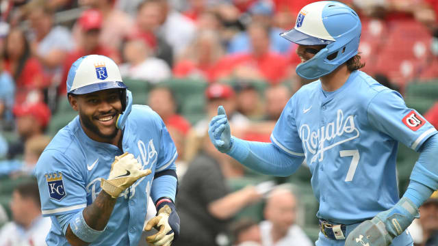 Maikel Garcia, Royals' bats back Cole Ragans' return in win vs. Cardinals