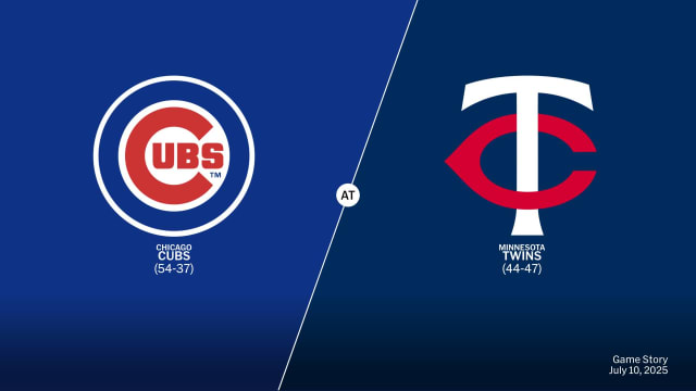 Chicago Cubs at Minnesota Twins Preview - 07/10/2025