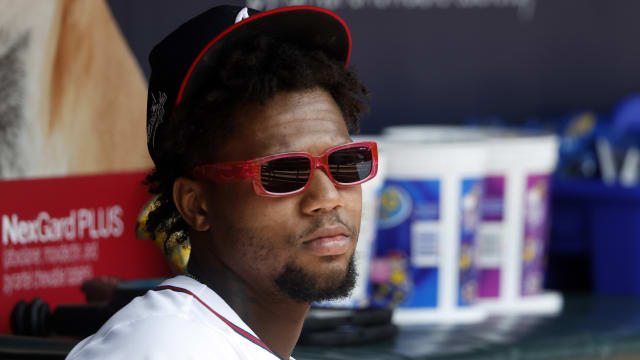 Ronald Acuña Jr. scratched from lineup with lower back tightness