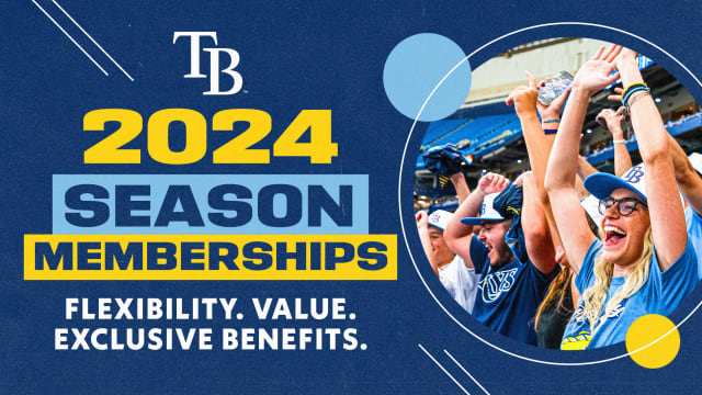 Rays announce new, flexible season ticket membership for 2021